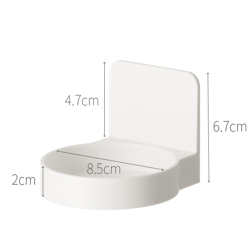Multifunctional Storage Organizer, Durable Plastic Construction Floating Shelves For Bathroom, Kitchen Or Office (Space Saving Design) 9128293464550