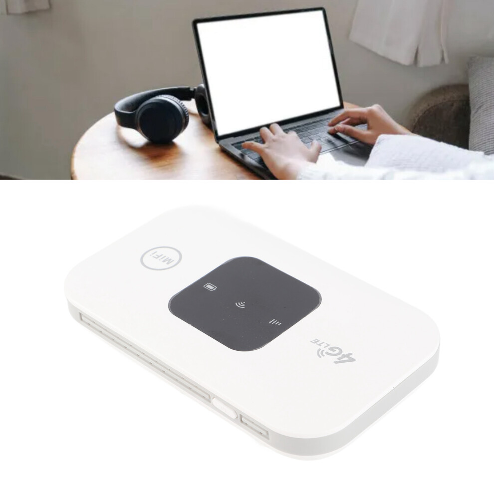 Portable 4G Lte Mobile Wifi Hotspot Router With Sim Slot For 10 Users 8791369378375