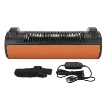 Ventilatore per sedile posteriore auto senza pale, silenzioso, alimentato tramite USB, con efficiente circolazione dell'aria, struttura leggera e
