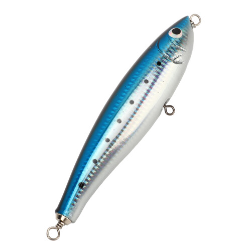 Schwimmender Bleistift Angelköder 170mm 70g für Meeres-Thunfisch – Künstlicher Bassholzköder 2