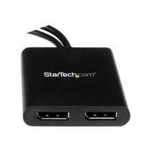 STARTECH.COM Mini DisplayPort naar 2x DisplayPort Splitter multi-schermen - 2-poorts MST Hub