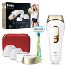 Braun Epilator Met Pulslicht Silk·expert Pro 5 PL5382, Semi-Definitieve Harenverwijdering, Alternatief Voor Laser, Resultaten In 2 Sessies