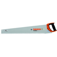 Sierra para cortar hormigón poroso o bloques Leca - BAHCO - 620 mm - Gris - Acero rígido, carburo y caucho