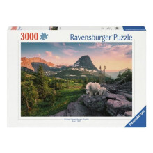 Puzzel - RAVENSBURGER - Almbock met bébé - 3000 stukjes - Multicolor - Voor volwassenen