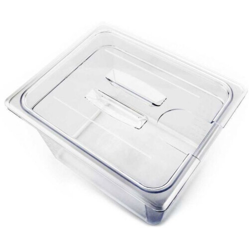 Vacuum kookcontainer - G21 - G21_600915 - 12L - Polycarbonaat - Transparant 1