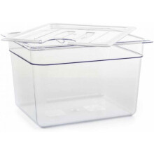 Vakuumikeittovaras - G21 - G21_600915 - 12L - Polykarbonaatti - Läpinäkyvä