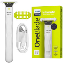 Elektrisch scheerapparaat - Philips - OneBlade QP1924/22 - Te gebruiken op droge of natte huid - Voor mannen - Volwassenen