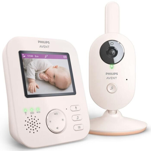 Philips AVENT PHILIPS AVENT VIDÉO NANNY AVEC CAMÉRA 2,8" SCD881/26