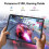 Blackview BLACKVIEW LINK8 Tablet Touch 12,7 Polegadas 2K 90Hz Android 15, 18GB RAM 256GB, Teclado, Caneta, Mouse, 8400mAh, Tablet para Estudos 3