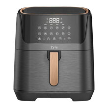 Heteluchtfriteuse - ZYLE - ZY885RAF - 7 liter - 12 programma's - Variabele temperatuur