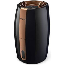 Humidificador Philips serie 2000 - Tecnología NanoCloud - Negro - Hasta un 99% menos de bacterias