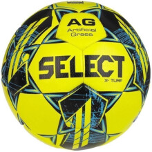 Balón de fútbol - SELECT - Xturf Fifa Basic - Amarillo - Adulto - Calidad superior
