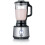 Foodprocessor 1200 W mixer, skål, riveplader, 2