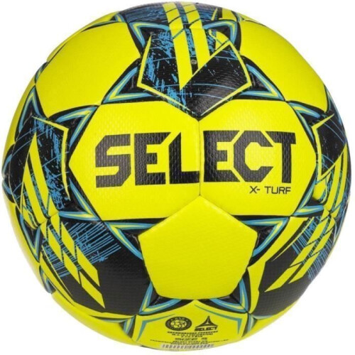 Jalkapallo - SELECT - Xturf Fifa Basic - Keltainen - Aikuiset - Huippulaatu 1