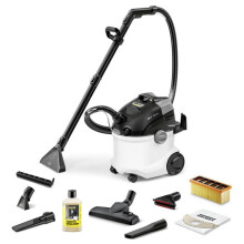 Kärcher SE 6 Signature Line - Leistung 1000W - Doppelbehälter 2x4L - Premium Design