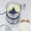 Foodprocessor 1200 W mixer, skål, riveplader, 3