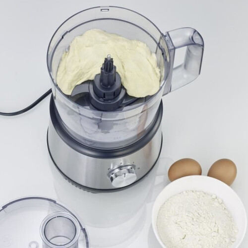 Foodprocessor 1200 W mixer, skål, riveplader, 2