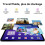 Blackview BLACKVIEW LINK8 Tablet Touch 12,7 Polegadas 2K 90Hz Android 15, 18GB RAM 256GB, Teclado, Caneta, Mouse, 8400mAh, Tablet para Estudos 2