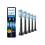 Philips Spazzolini Philips Sonicare HX9045/88 Set di 5 Nero 1