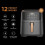 Heteluchtfriteuse - ZYLE - ZY885RAF - 7 liter - 12 programma's - Variabele temperatuur 4