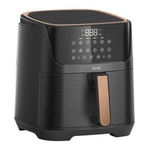 Heteluchtfriteuse - ZYLE - ZY885RAF - 7 liter - 12 programma's - Variabele temperatuur 1