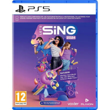 Peli Let's Sing 2024 - RAVENSCOURT - PS5 - Karaoké - 20 hittikappaletta - Uramoodi