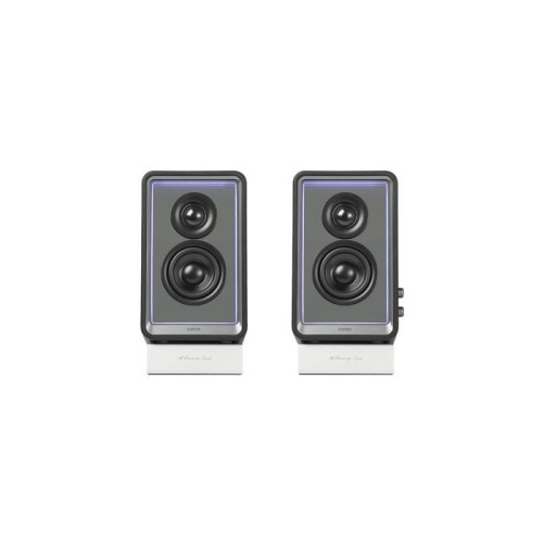 Edifier Monitor luidspreker - EDIFIER - QR65 - 70 W - Bluetooth 5.3 - RGB lichteffecten