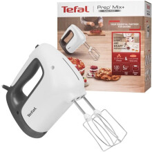 Batidor de mano - TEFAL - HT460138 - 500 W - 5 velocidades - Función turbo