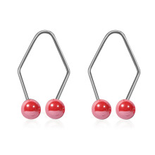 Vielseitiges Lippenwerkzeug, personalisierter Modeschmuck-Rot