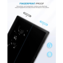 Sciath Gloine Tempered, Cosantóir Scáileáin Gloine Tempered Préimhe do Samsung Galaxy Tab A8 (Eisiúint 2021) 10.4 Orlach, Radharc Thar a Bheith