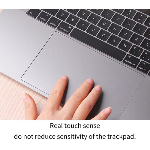 Προστατευτικό Trackpad για MacBook Pro 13 ιντσών, εξαιρετικά λεπτό και διαφανές,