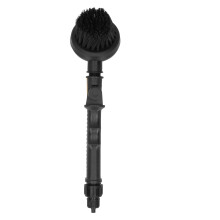 Escova para lavadora de alta pressão, limpador profissional de rodas e aros, ferramenta de lavagem de carros em ABS para limpeza sem esforço,