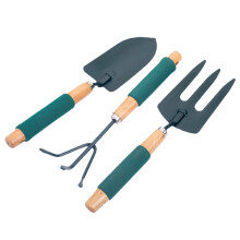 Fiber Composite Garden Tools, Ergonomic Hand Tools, Heavy Duty Gardening Tools, Cultivator Hand Rake, Rust Resistant Cast Aluminum, Garden Tool Set fo