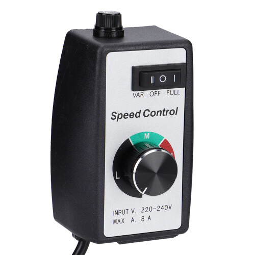 Variable Speed Controller, Compact Flame Retardant Router Speed Governor for Efficient Power Tool Speed Regulation, Electric Motor Rheostat for Lighti 2