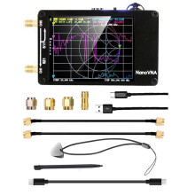 2023 New -H Vector Network Antenna Analyzer 10KHz-1.5GHz MF VHF UHF Slot Spectrum Tester