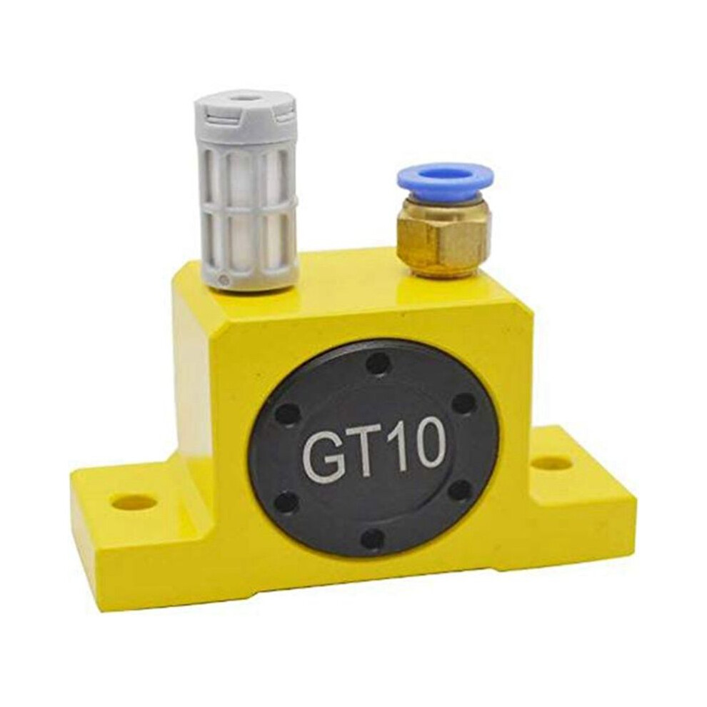 Small Pipeline Silo Vibration Knocker Gt10 Pneumatic Air Turbine Vibrator Pneumatic Turbine Vibrator Oscillator Yellow 6033522875171