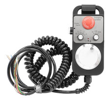 HandWheel 4 Axis Type Universal CNC MPG Pendant Hand Wheel 100 Pulse 5V & Emergency Stop CNC Router HandWheel