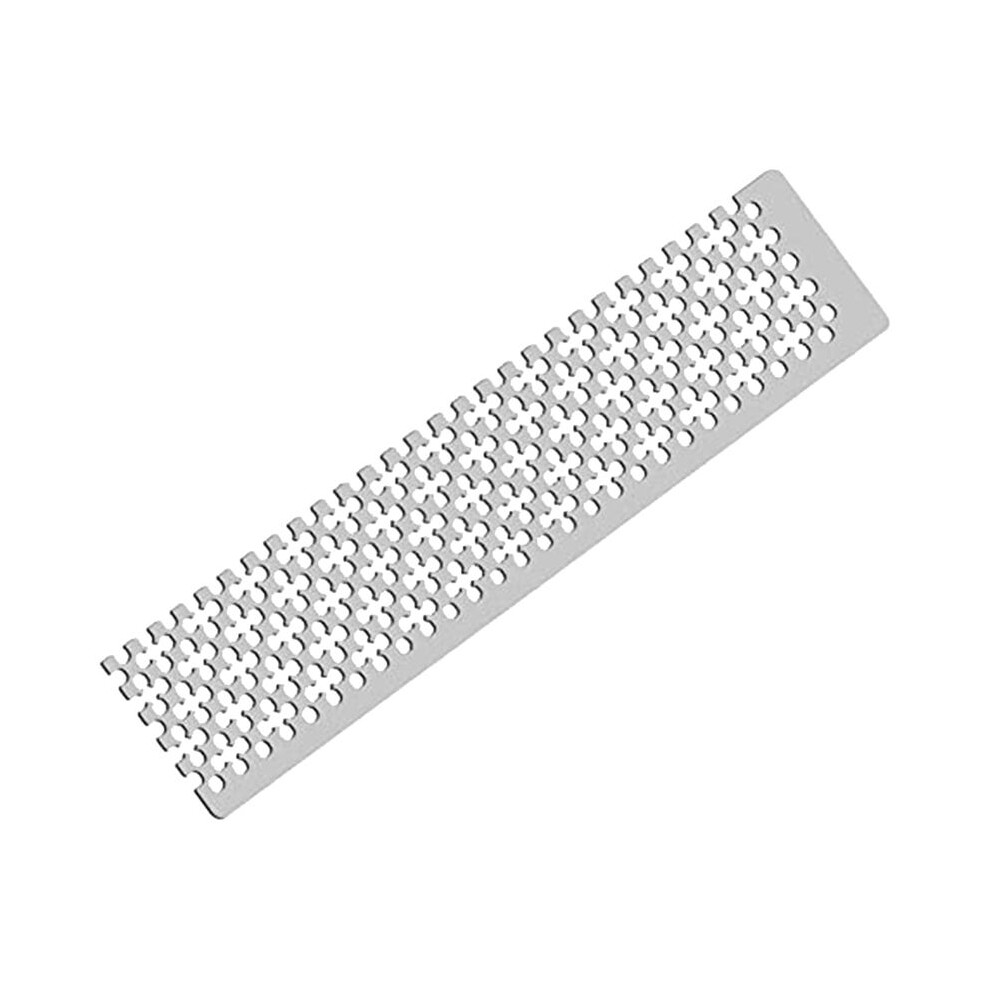 Stainless Steel Diamond Drawing Ruler DIY Diamond Drawing Ruler Mesh Ruler Square Diamond Drawing Tool Embroidery