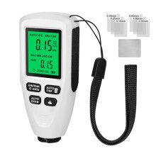 HW300MINI Digital Thickness Gauge Tester Auto Car Paint Measuring Instrument Paint Layer Measuring Device Tool White