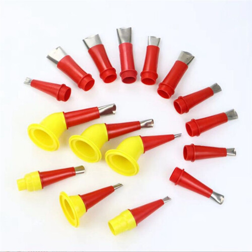 Integral Detachable Base Structure Rubber Nozzle Universal Integrated Rubber Nozzle Reusable Caulking Nozzle Applicator 1