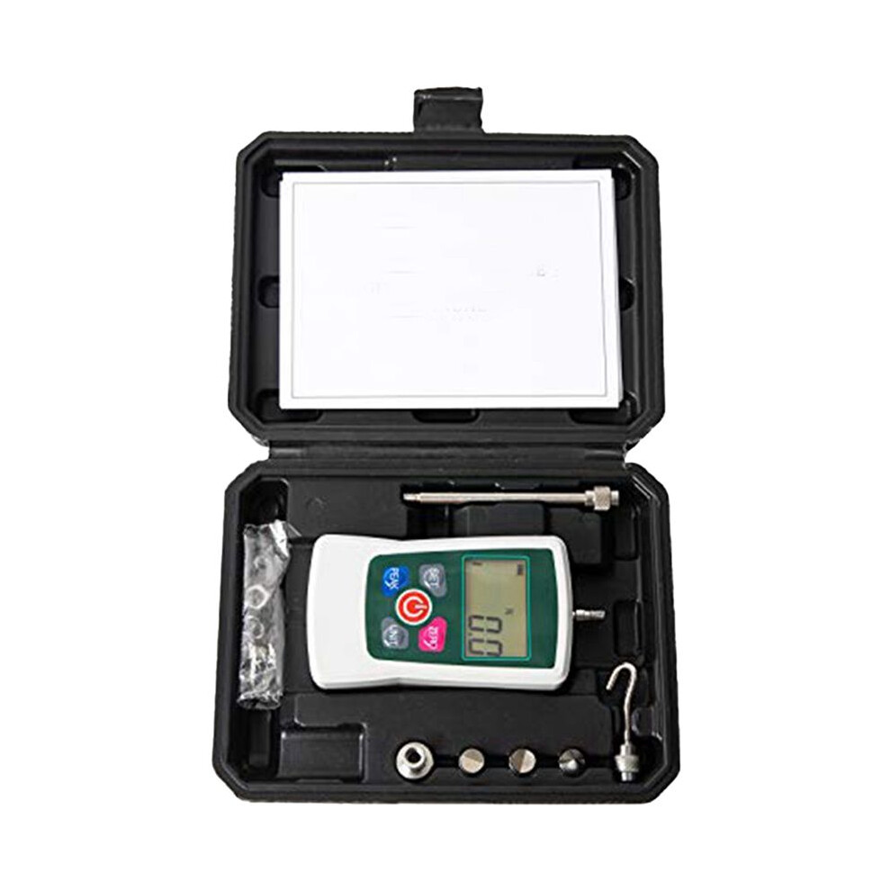 Digital Force Gauge 300N Push Pull Force Gauge Dynamometer Tension Gauge Tester Pressure Meter With Units N/Lb/Kg/Oz 6031437213316