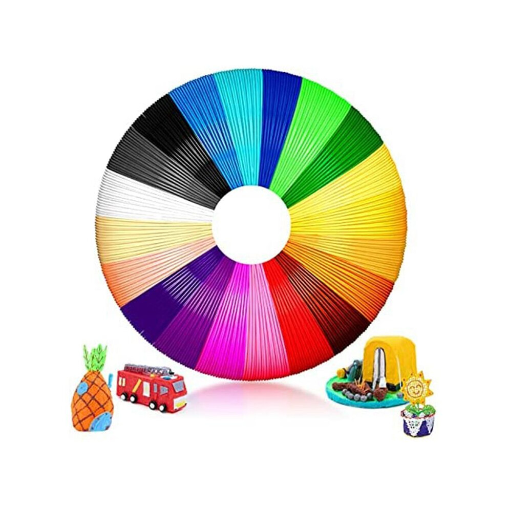 3D Pen Filament Pcl, 10 M Each - 3D Pen Pcl Filament 1.75 Mm, 3D Pen Colours Set For Low Temperatures, 3D Children's Pen 6033885749584