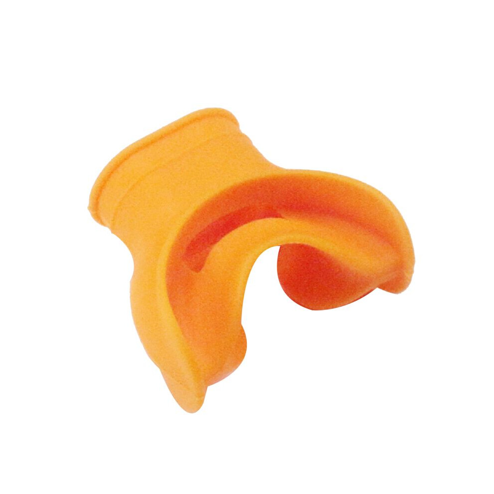 Scuba Diving Second Stage Silicone Mouthpieces Snorkel Regulator Colorful Underwater Breathing Accessories Orange 6031387847401