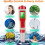 4-In-1 Digital PH Meter with PH/TDS/EC/Temp Function for Hydroponics,For Nutrients Growing, Indoor Garden,Brewing, Pool, 9