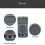 BSIDE ZT100 Digital Multimeter 4000 Counts /AC Voltage Current Capacitance Hz Diode Ohm Tester Ammeter Voltmeter 8