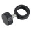 Microscope Fixing Ring Industrial Stereo Microscope Video Camera Stand Holder Metal Pillar Bar Fixing Ring, 25mm 1