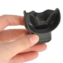 Scuba Diving Second Stage Silicone Mouthpieces Snorkel Regulator Colorful Underwater Breathing Accessories Orange