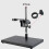 Microscope Fixing Ring Industrial Stereo Microscope Video Camera Stand Holder Metal Pillar Bar Fixing Ring, 25mm 4