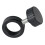 Microscope Fixing Ring Industrial Stereo Microscope Video Camera Stand Holder Metal Pillar Bar Fixing Ring, 25mm 3