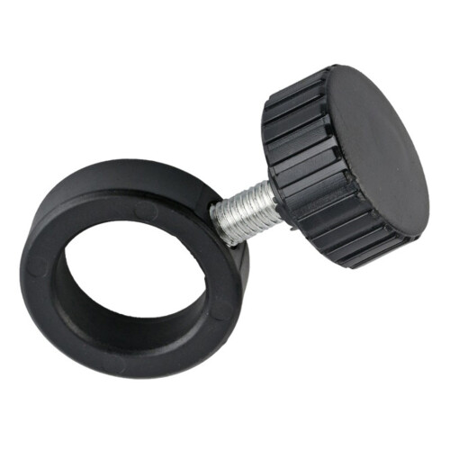 Microscope Fixing Ring Industrial Stereo Microscope Video Camera Stand Holder Metal Pillar Bar Fixing Ring, 25mm 2